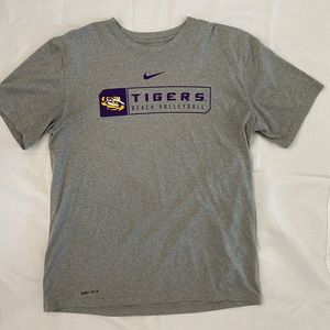 LSU Beach Volleyball Shirt - Medium